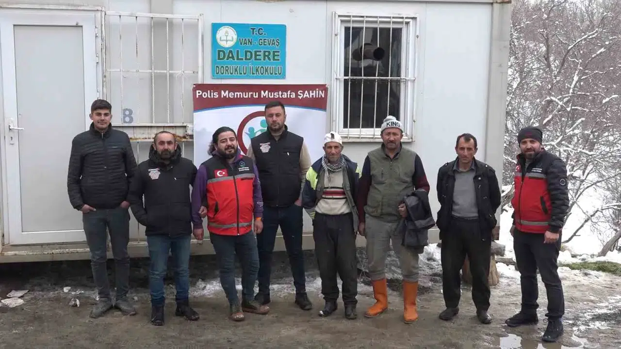 4 Öğrencili Mezraya Konteyner Sınıf