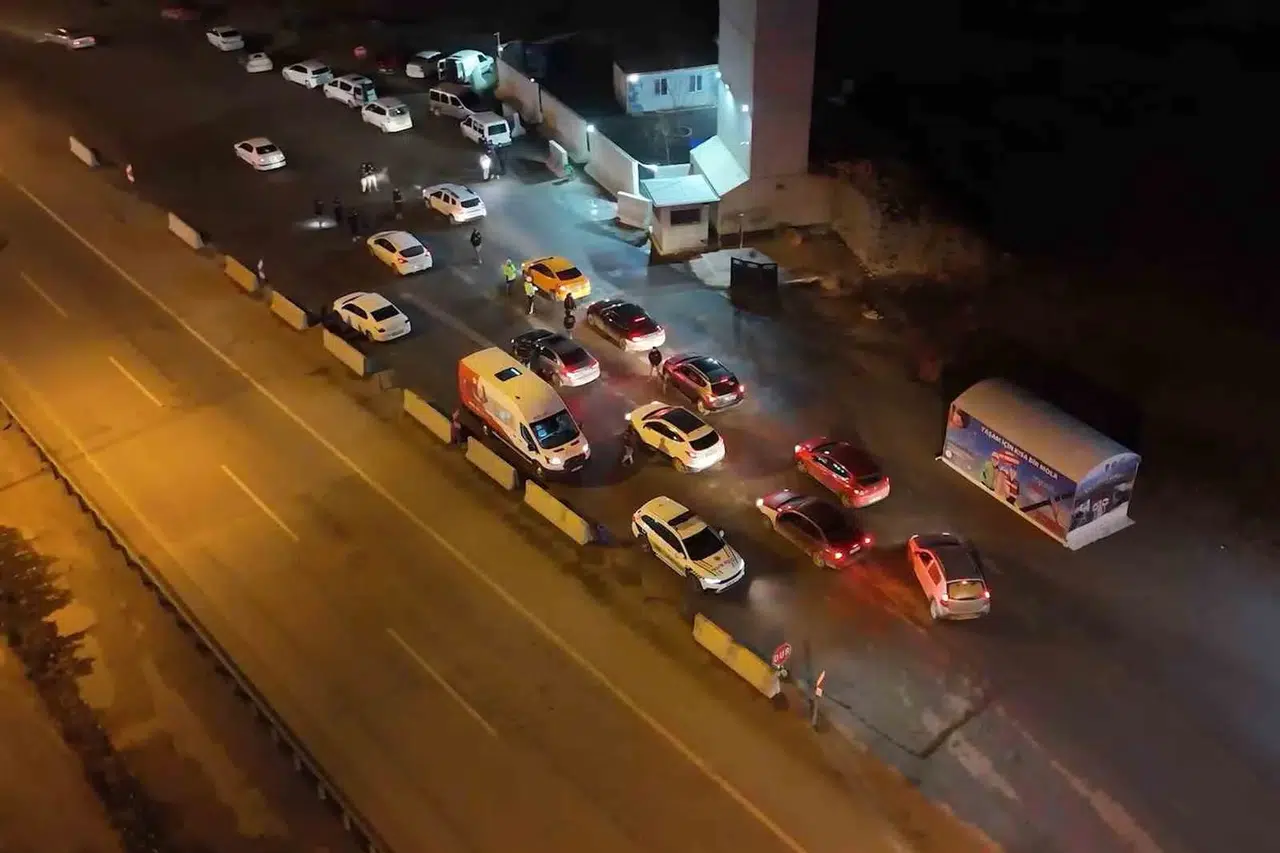 43 İlin Geçiş Güzergahı Nezaret Altında: Güvenlik Önlemleri Üst Seviyede Tutuldu