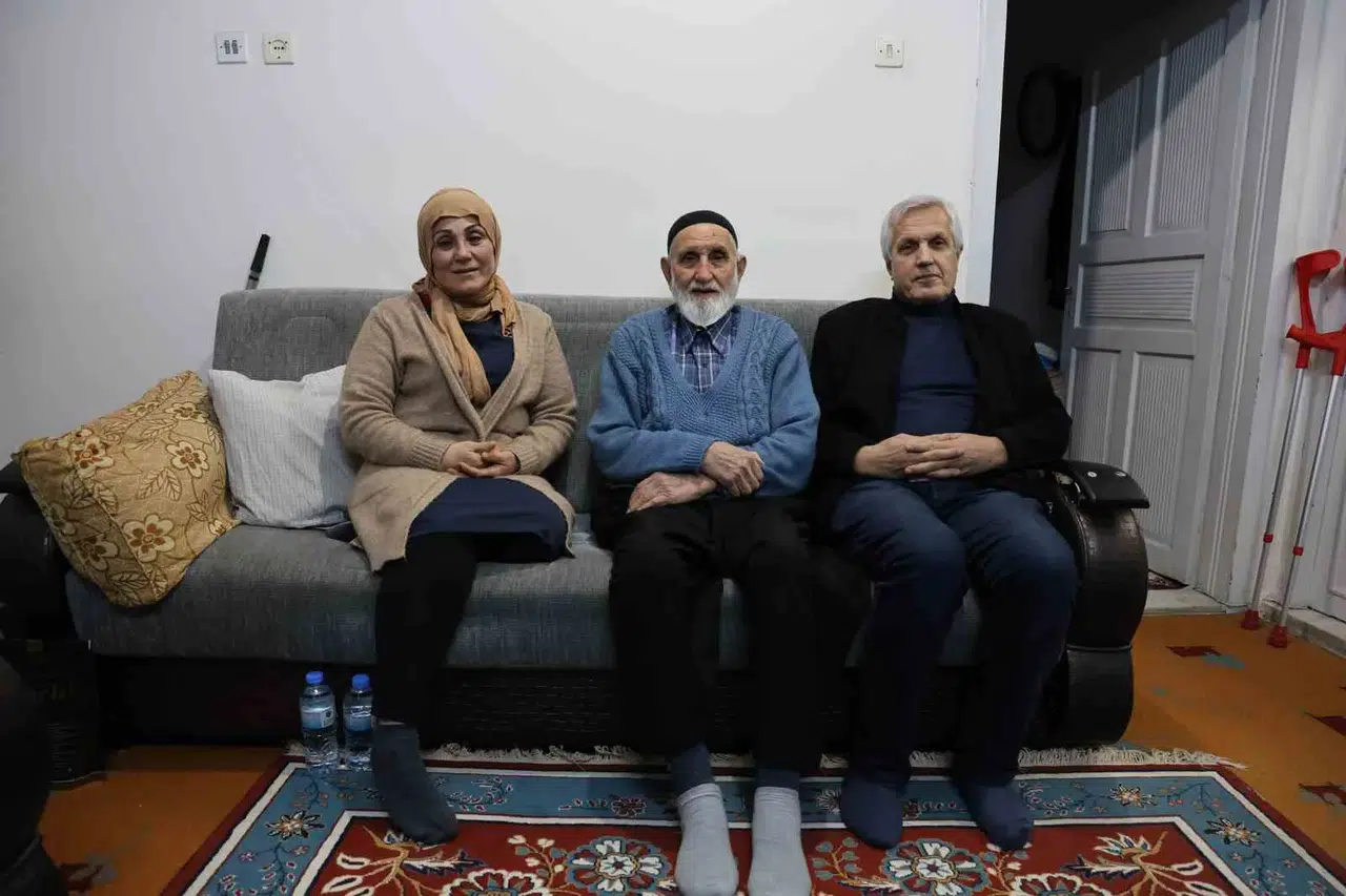 43 Yıldır Almanya’da Yaşayan Gurbetçi Türkiye’ye Kesin Dönüş Yaptı