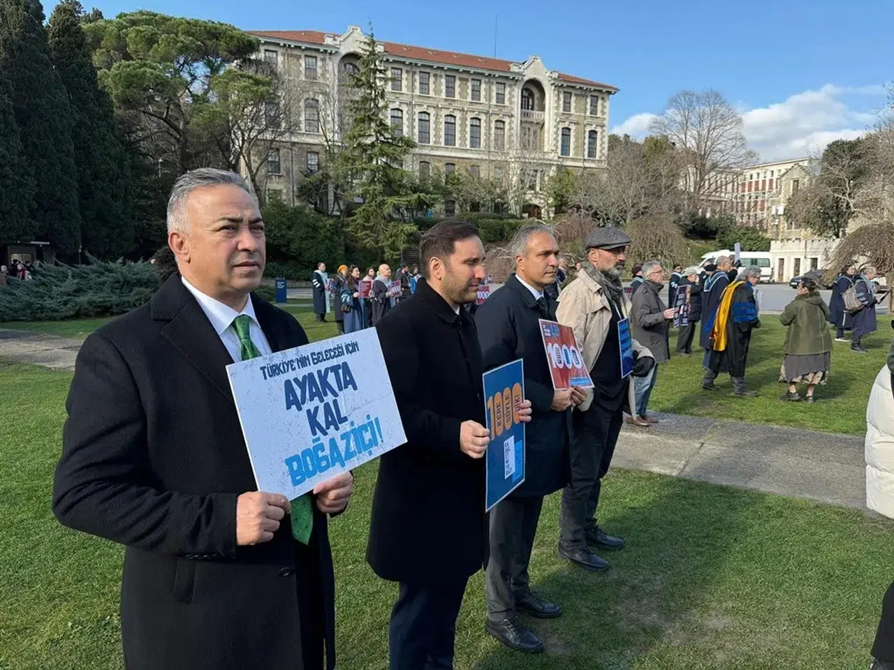 Tahtasız’dan Bin Günlük Direnişe Destek