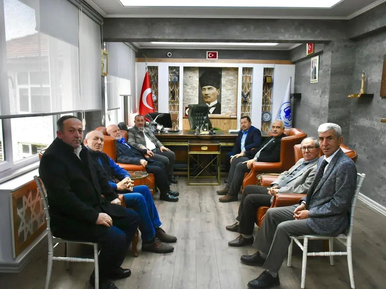 ÇEKVA Heyeti İskilip'i Ziyaret Etti