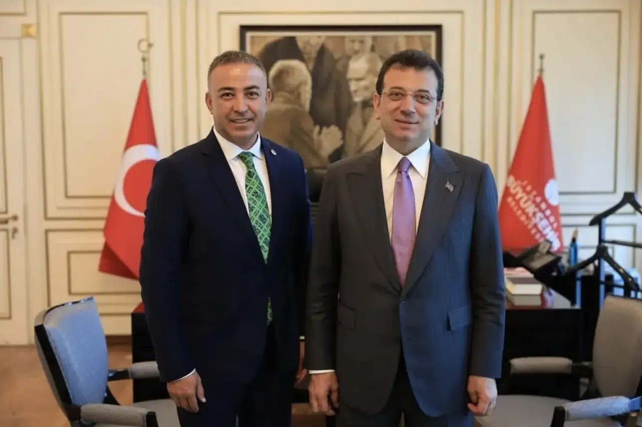 Tahtasız’dan İmamoğlu’na Destek