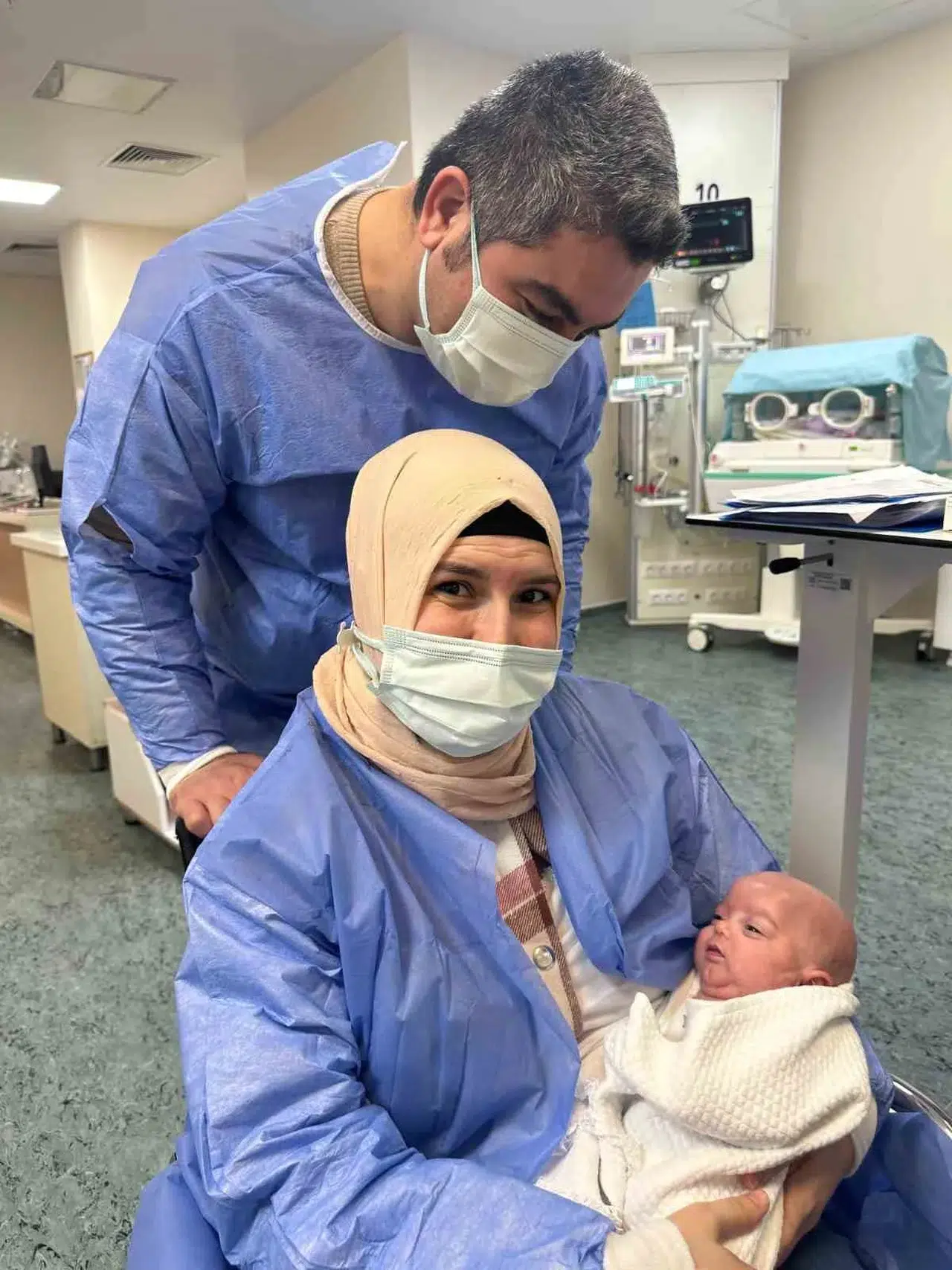 550 Gramlık Umut, 156 Günlük Gayretten Sonra Ailesine Kavuştu