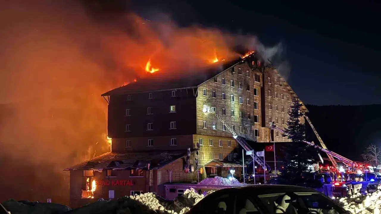 78 Kişinin Öldüğü Otel Faciasında Tutuklanan Elektrikçinin Sözü Ortaya Çıktı