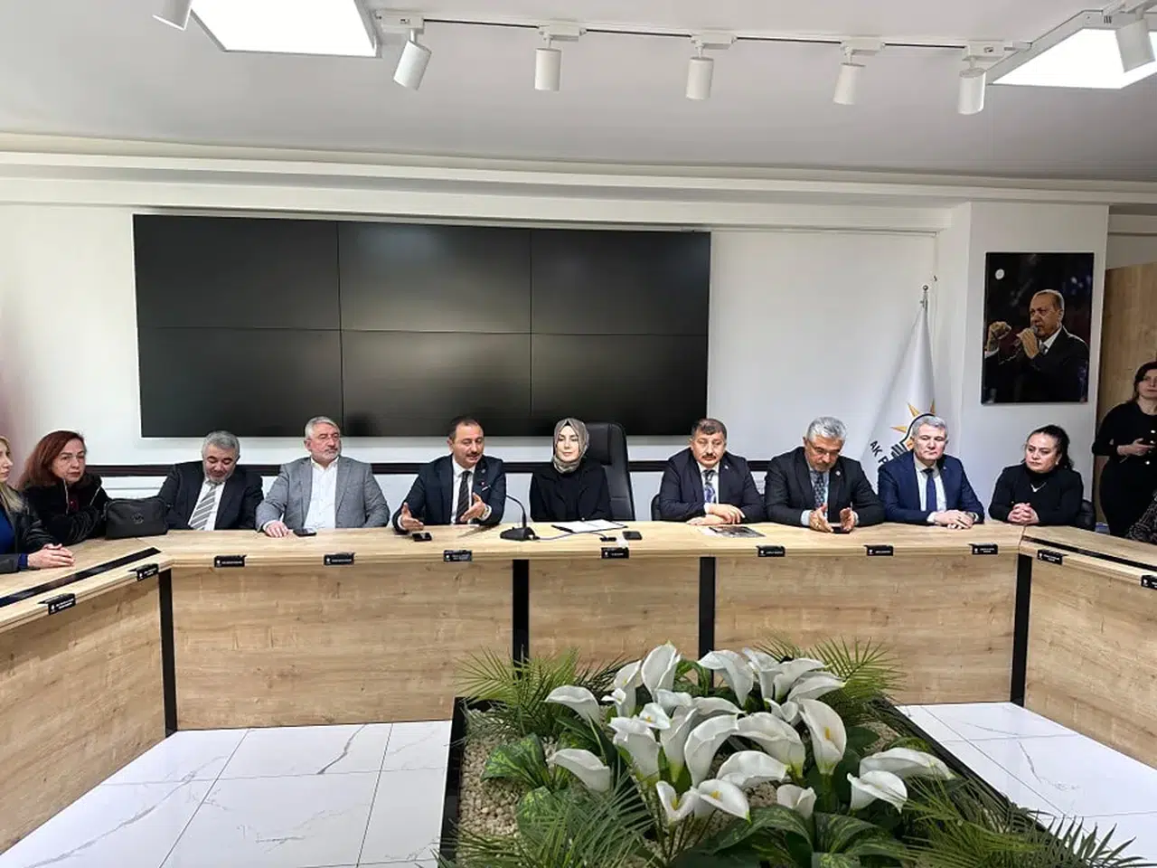 AK Parti’de Temayül Yoklaması