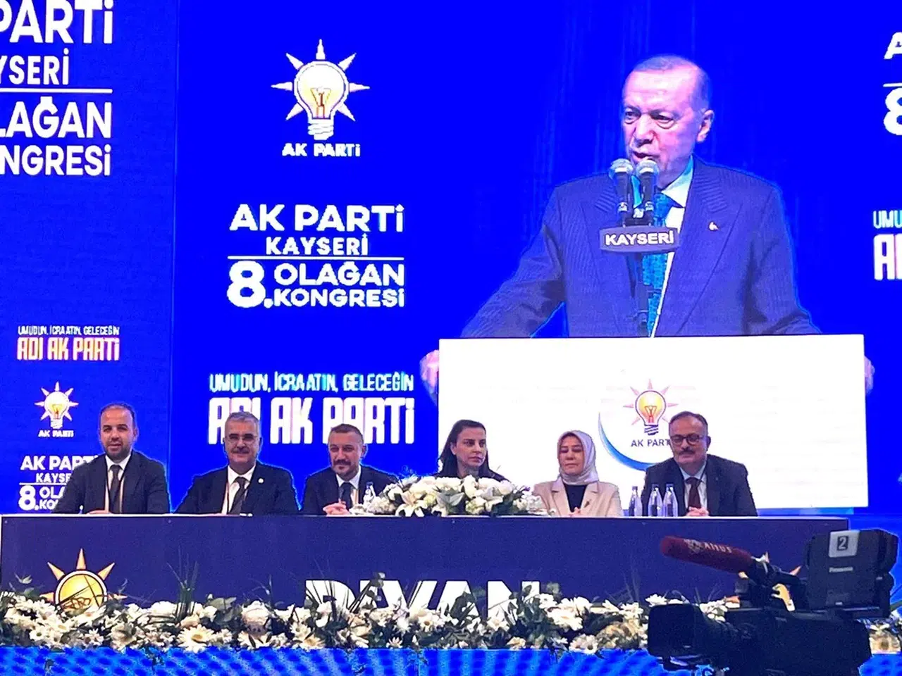 Ahlatcı, Cumhurbaşkanı Erdoğan’a Eşlik Etti