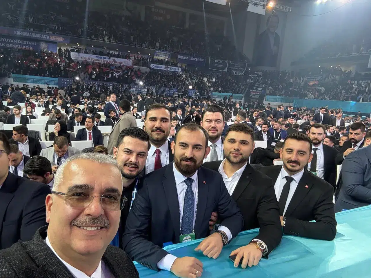 Ahlatcı’dan Gençlik Kolları Seçimi Paylaşımı