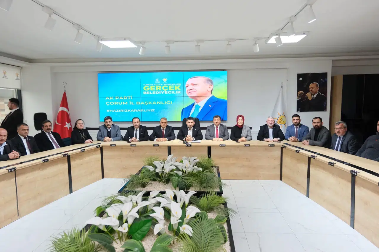 Ahlatcı’dan Günay’a Teşekkür, Alar’a Tebrik
