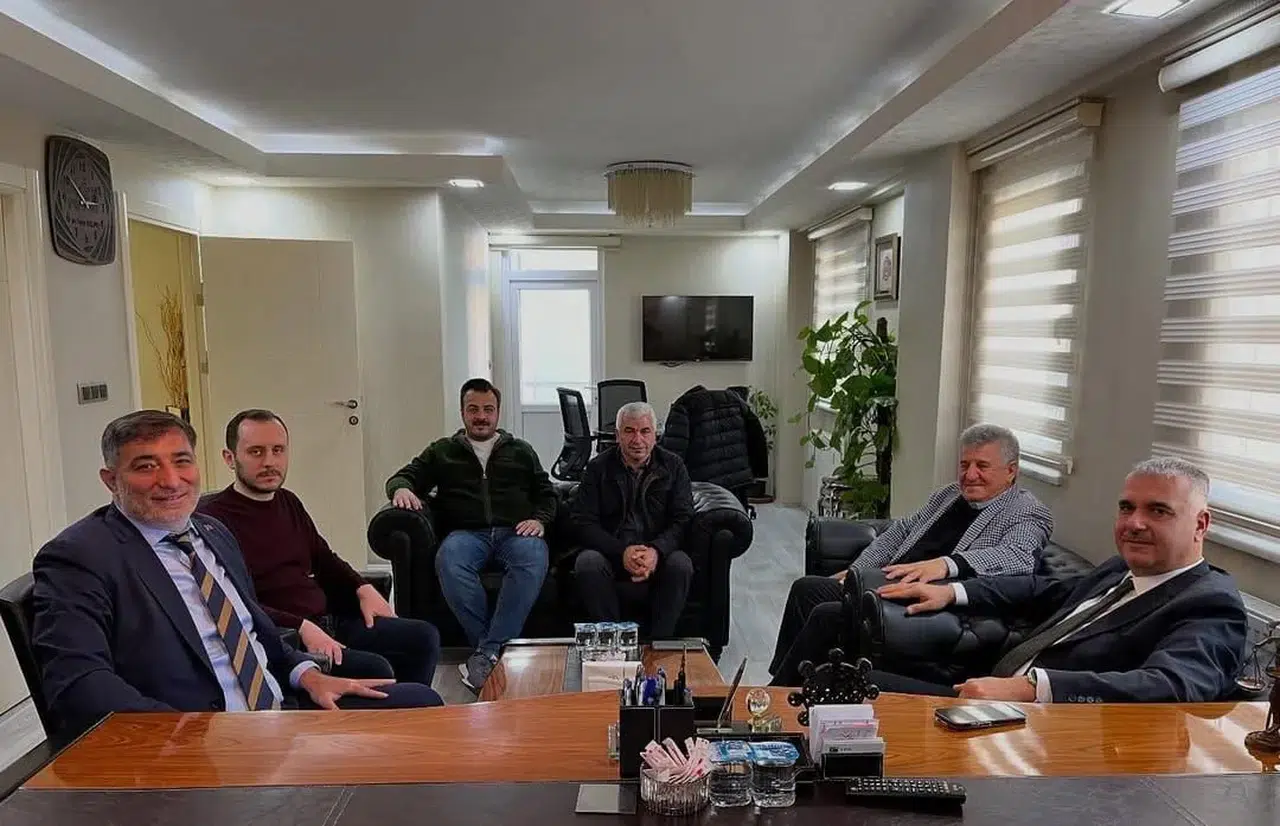 Ahlatcı’dan Baroya Ziyaret