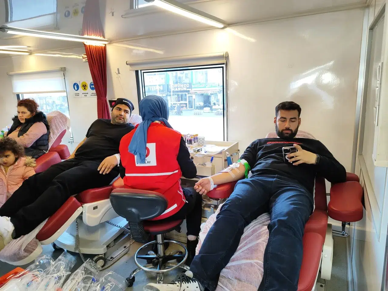 Alaca’da Kan Bağışına Yoğun İlgi