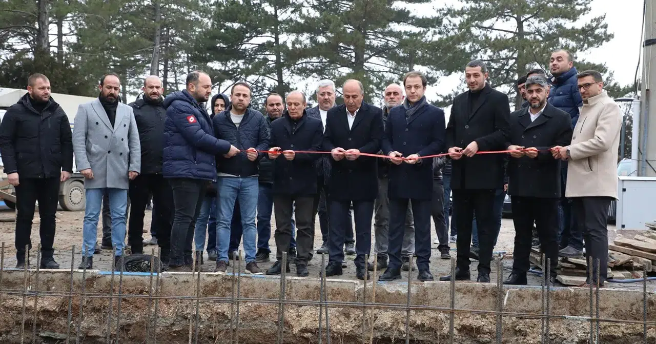 Alaca’ya Yeni Sosyal Tesis Kazandırılıyor