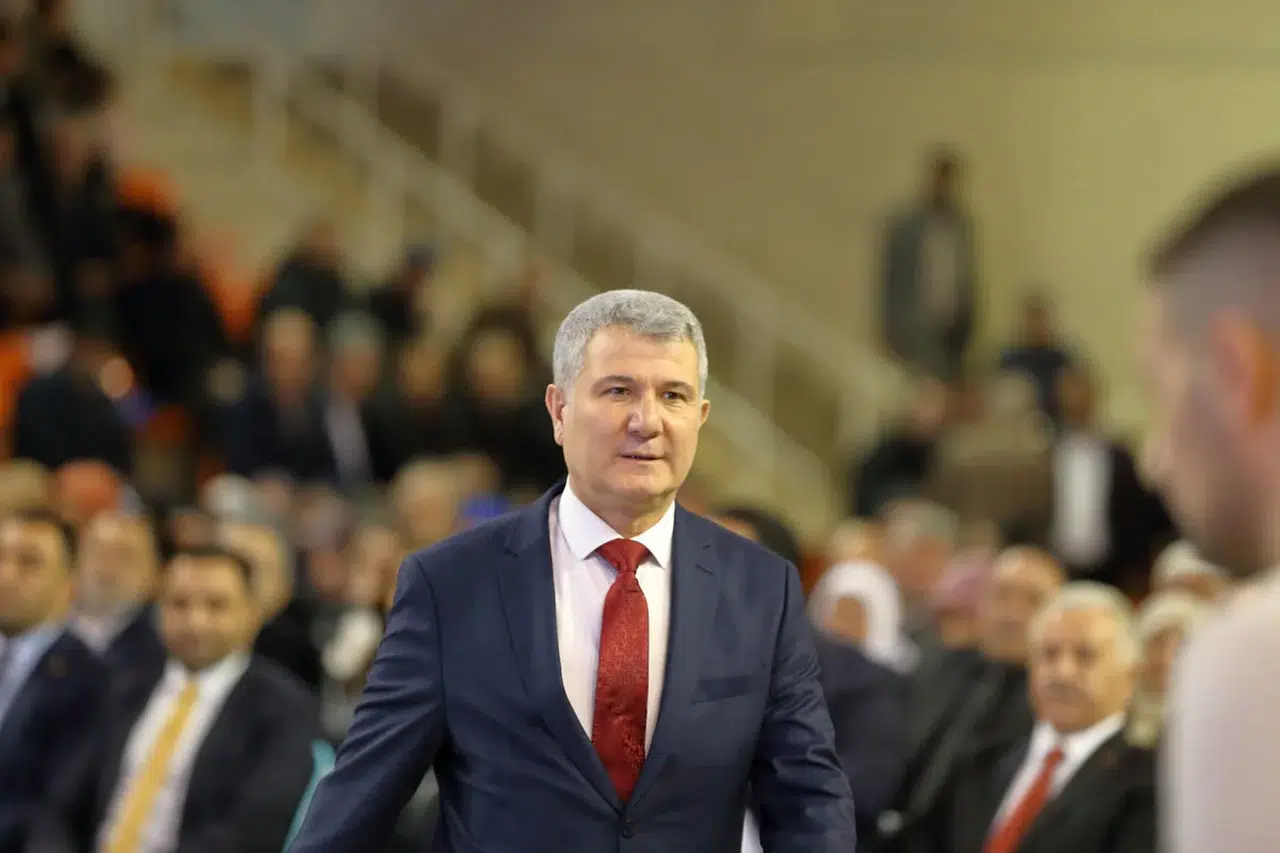 Alagöz: Durmak Yok Hizmete Devam