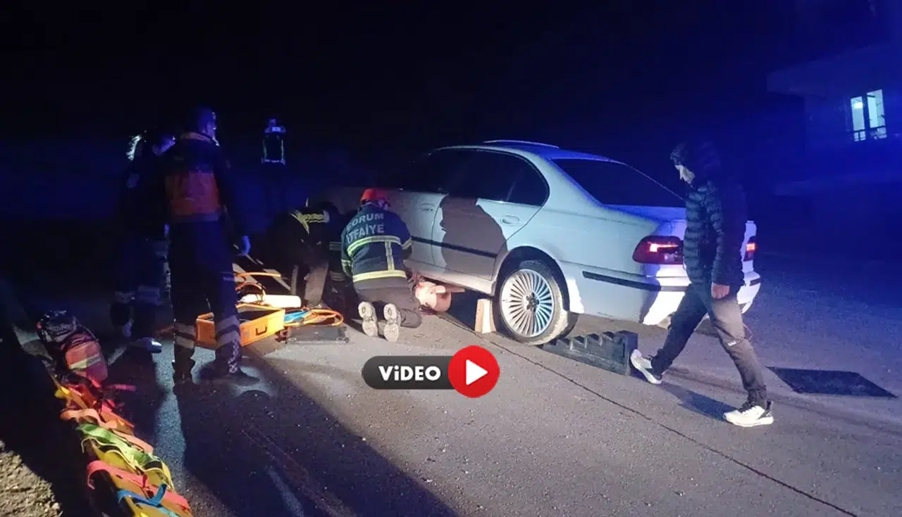 Alkollü Sürücü Dehşet Saçtı: 1 Ölü