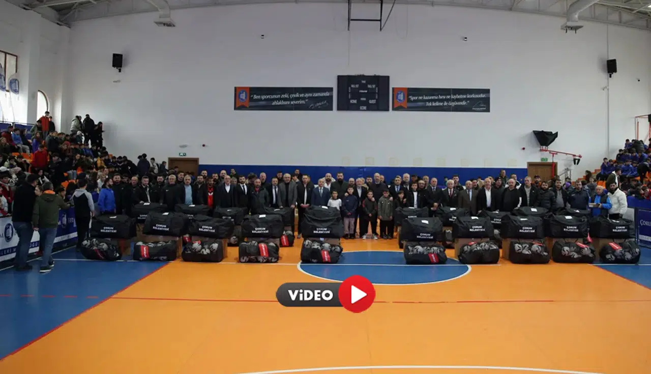 Amatör Spor Kulüplerine Malzeme Desteği