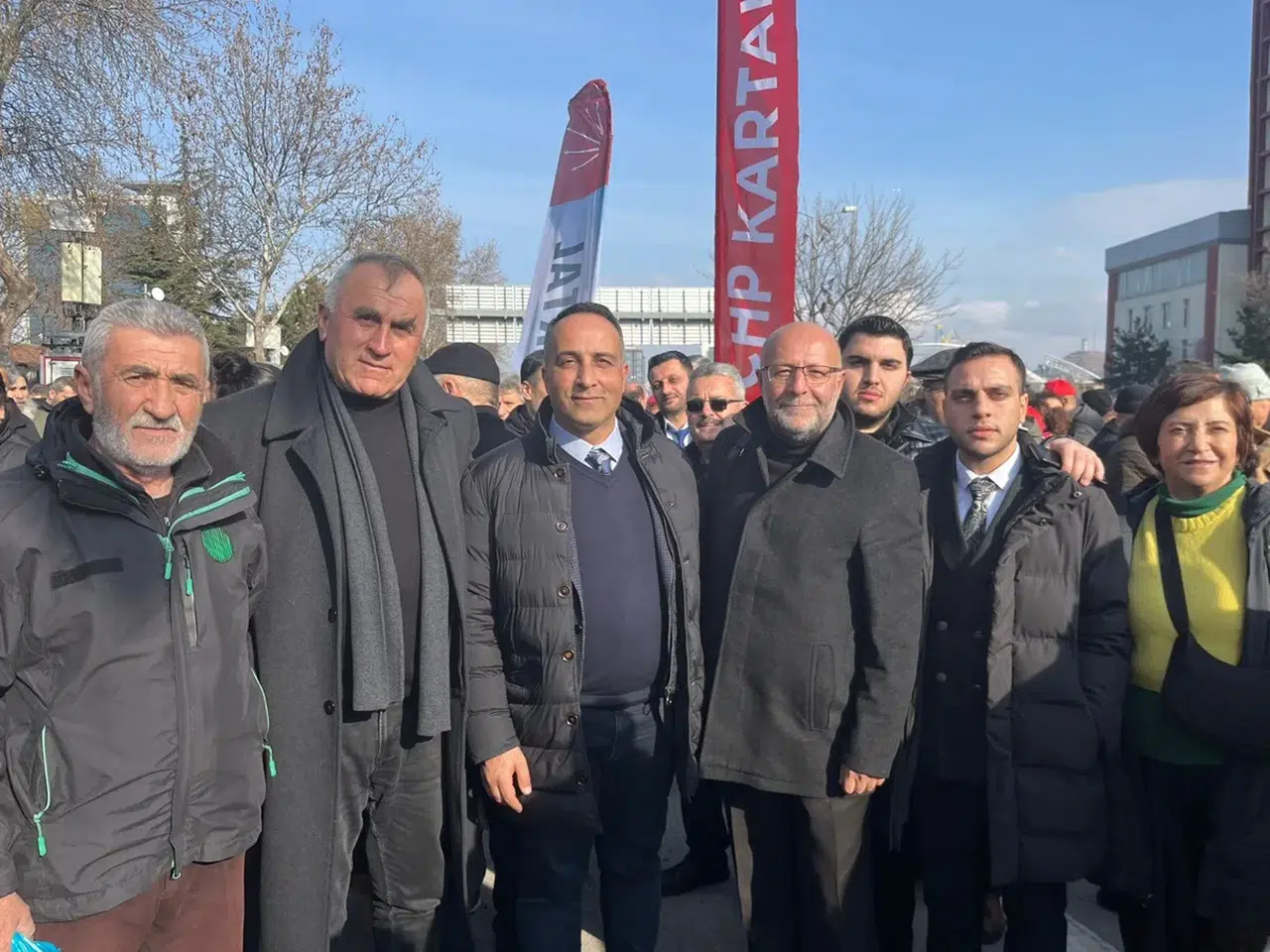 ‘Asgari Ücret’ Mitingine Çorum’dan Destek