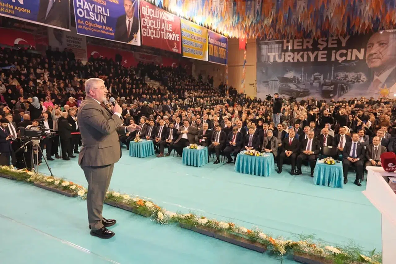 Aşgın: Davamızın Arkasında, Teşkilatlarımızın Yanında Duracağız