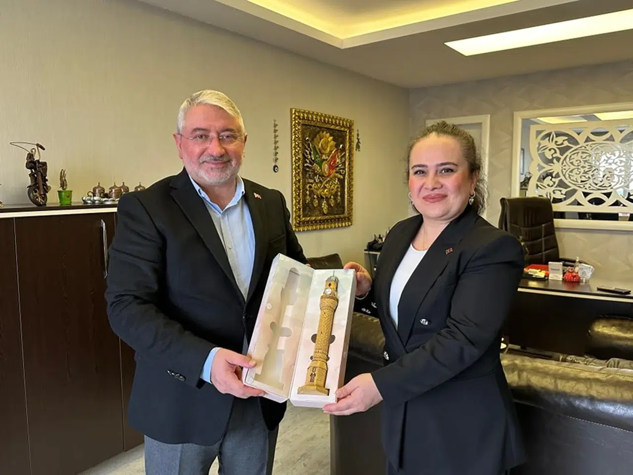 Aşgın’dan Meclis Üyelerine Ziyaret