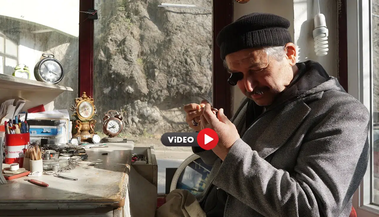 Baba Yadigarı Mesleği 25 Yıldır Sürdürüyor
