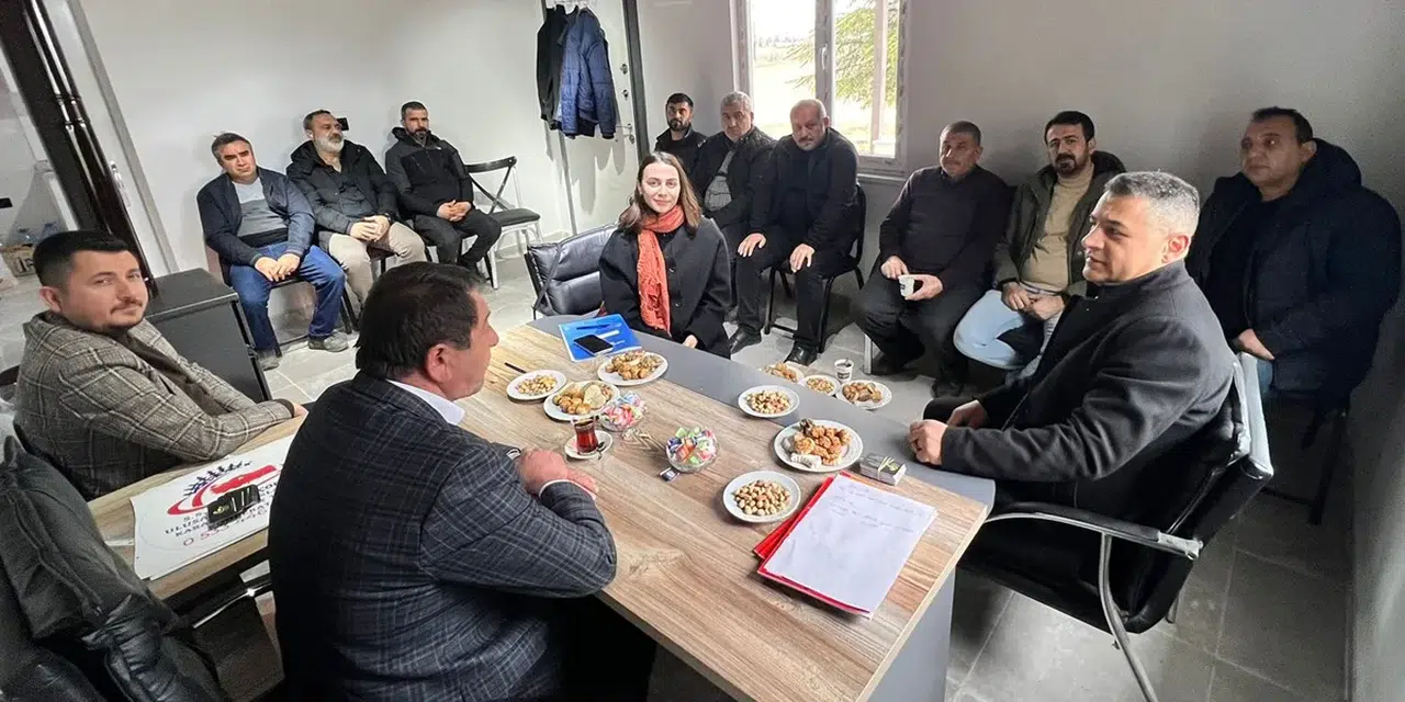 Banka Müdürlerinden Yeni Kooperatife Ziyaret