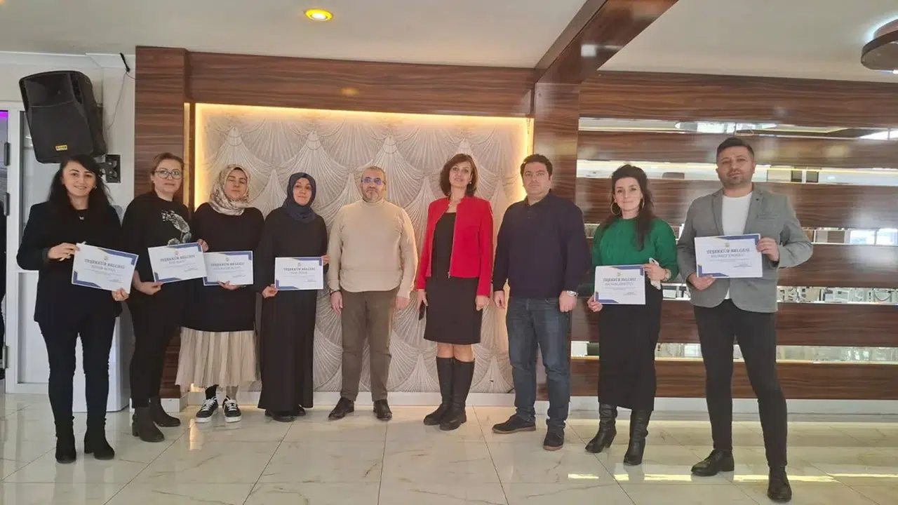 Başarılarıyla Davet Alan Öğretmenlerle Buluştu