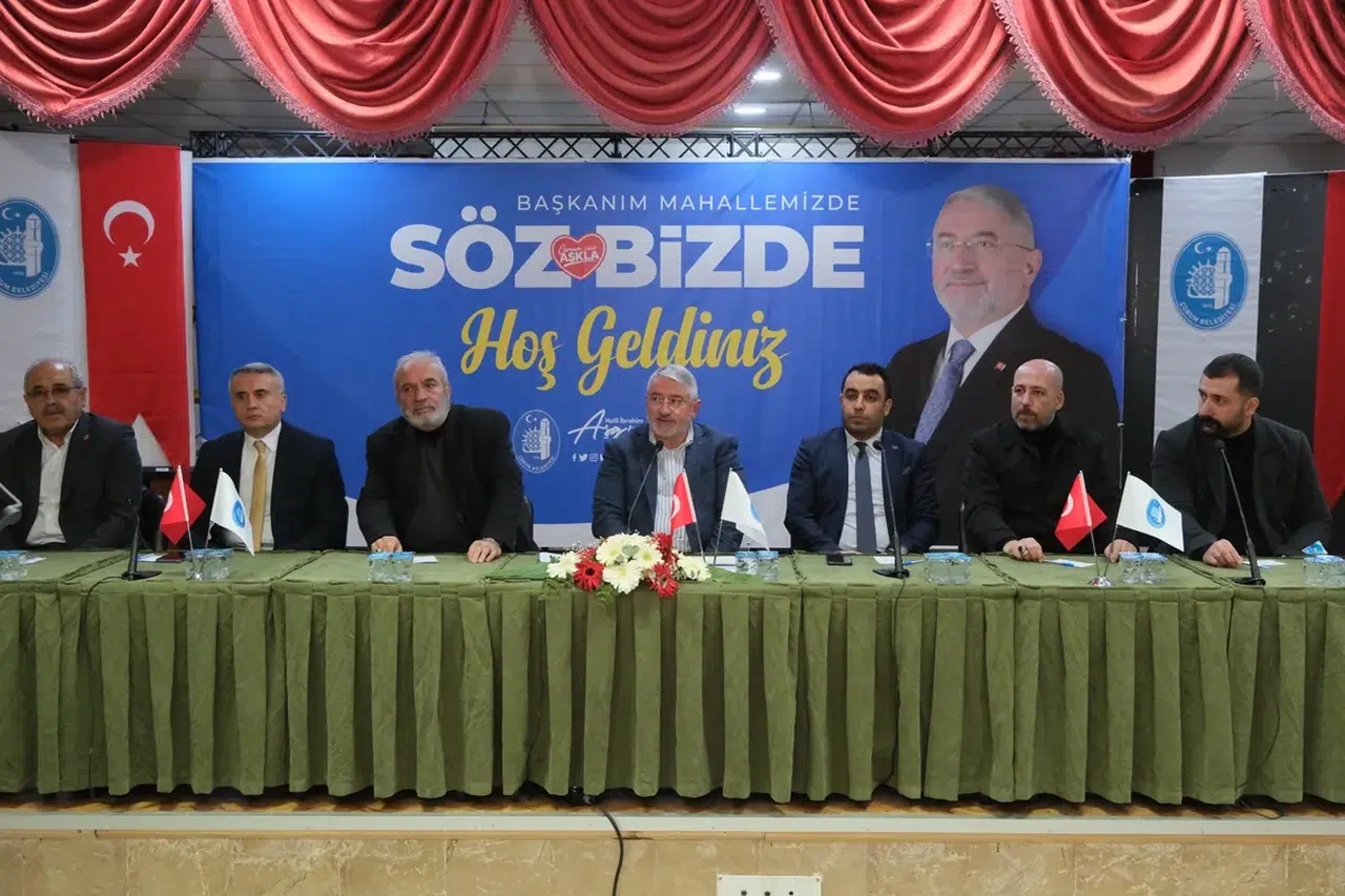 Başkan Aşgın, Kunduzhan’ı Dinledi