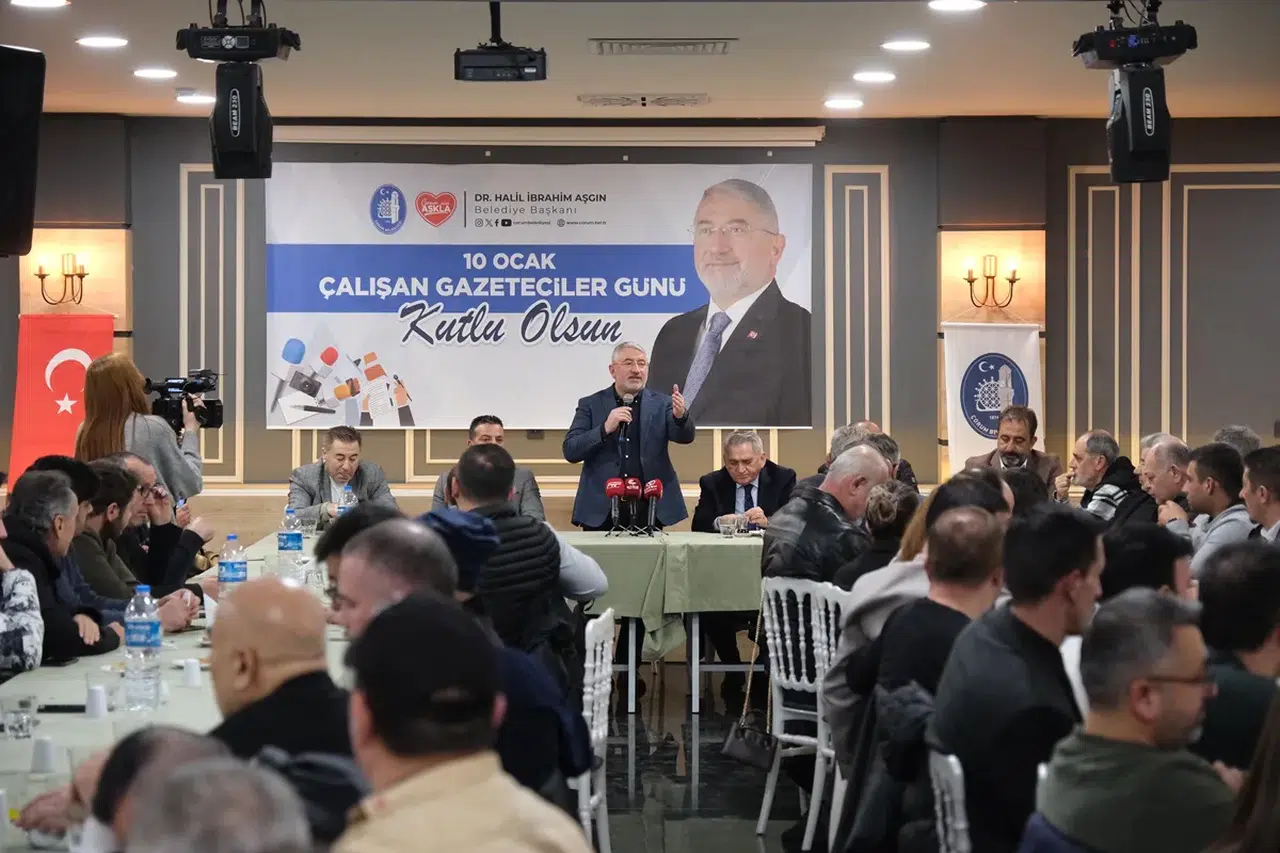 Başkan Aşgın, Gazetecileri Ağırladı