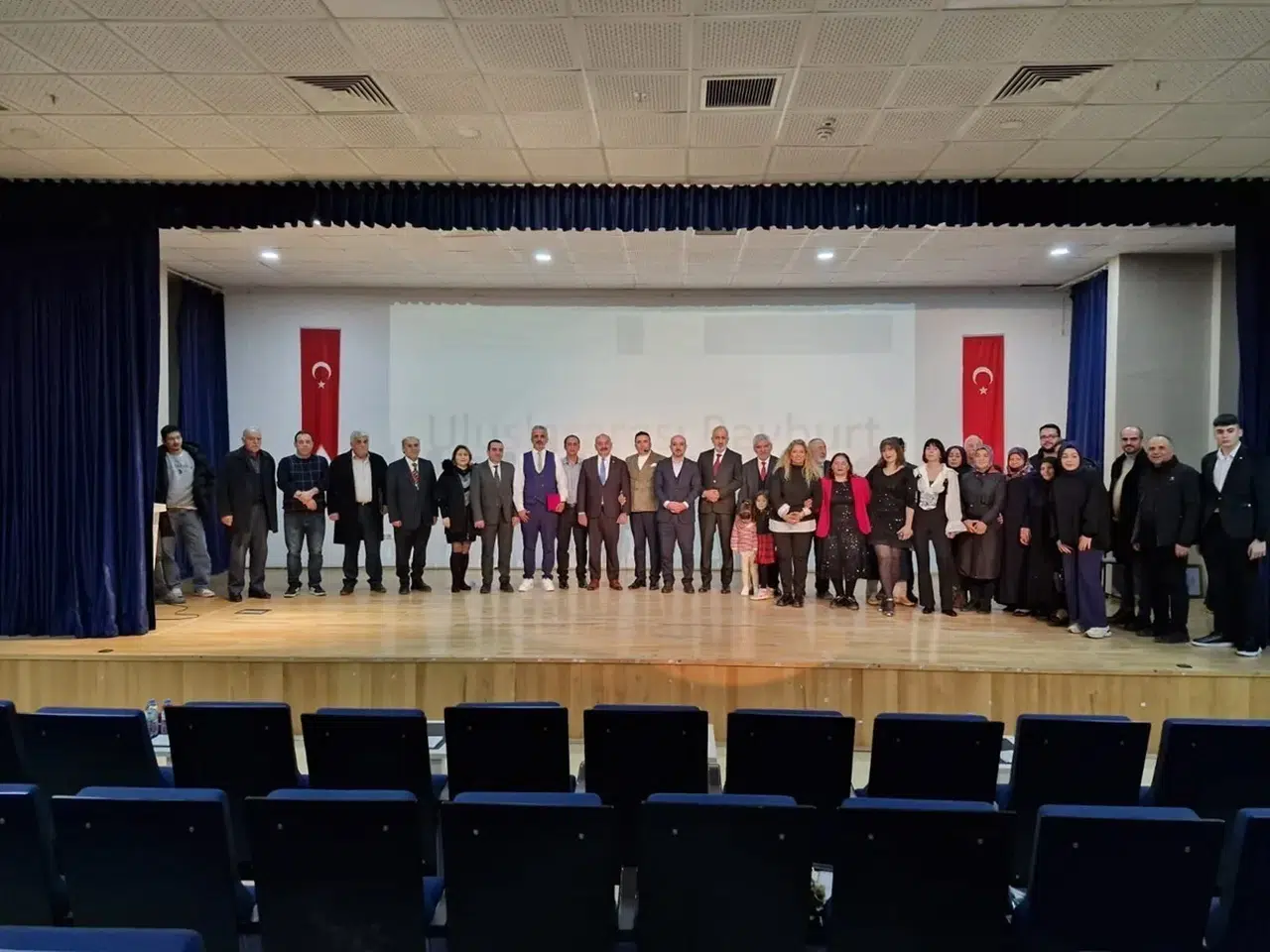 Başkan İsbir, Bayburt’ta