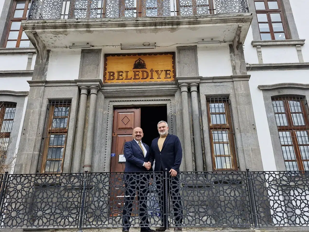 Başkan İsbir’den Tokat Ziyareti