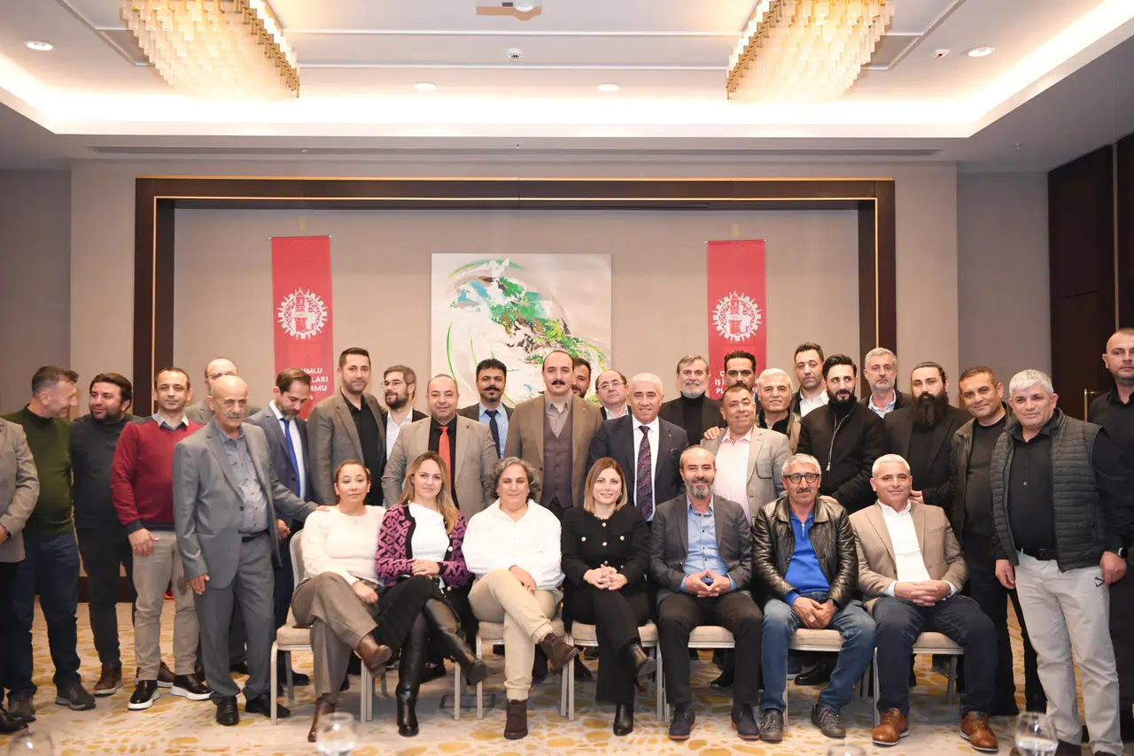 Başkan Kotan, Çorumlu İş İnsanlarıyla Buluştu