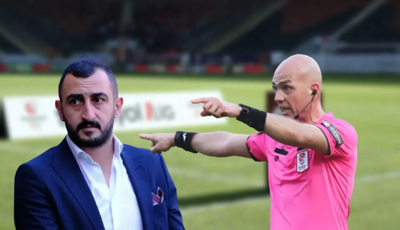 Başkana Kırmızı Kart Gösteren Hakem Yine Çorum FK Maçında