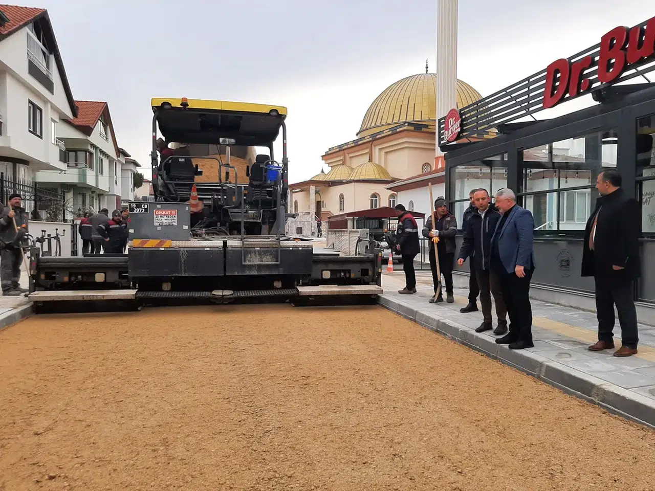 Binevler’de Hummalı Çalışma