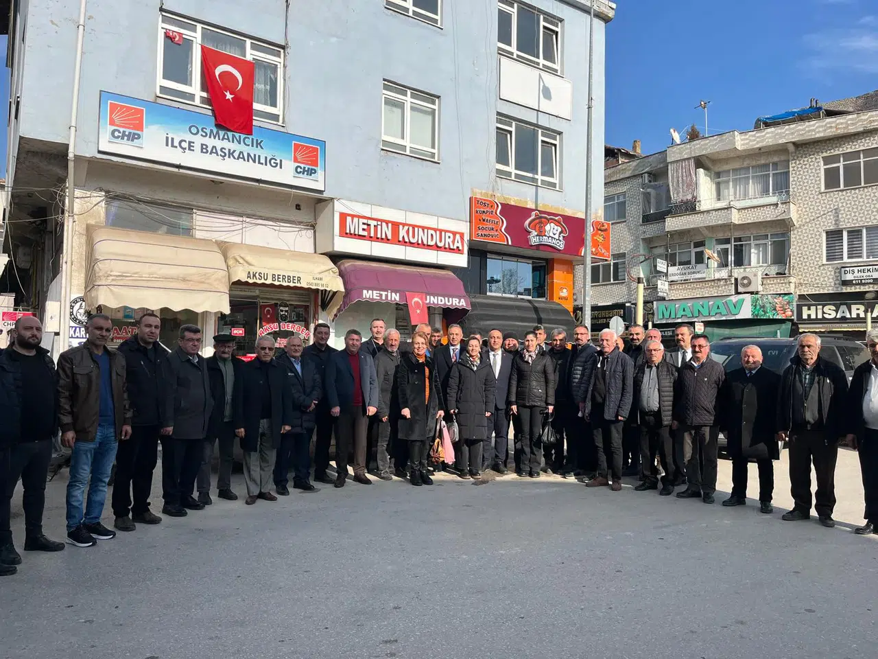 CHP, İlçelerde Parti Programını Görüşüyor