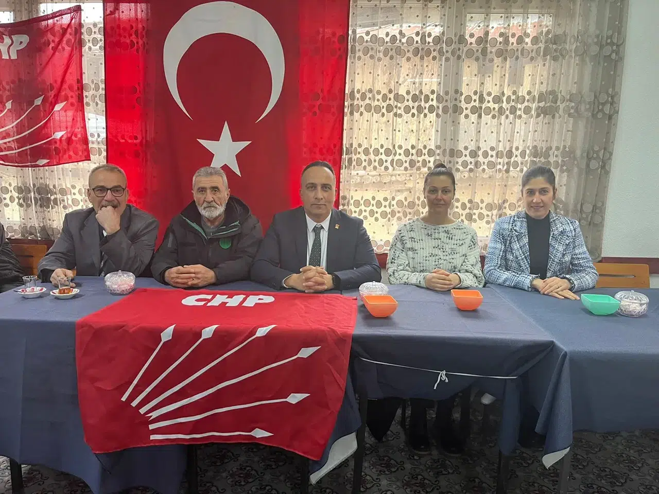 CHP, İlçelerin Tamamını Dinledi