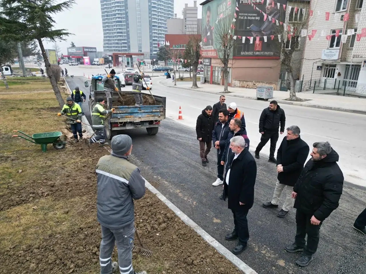 Çalışma Tamamlandı, Artık 4 Şerit