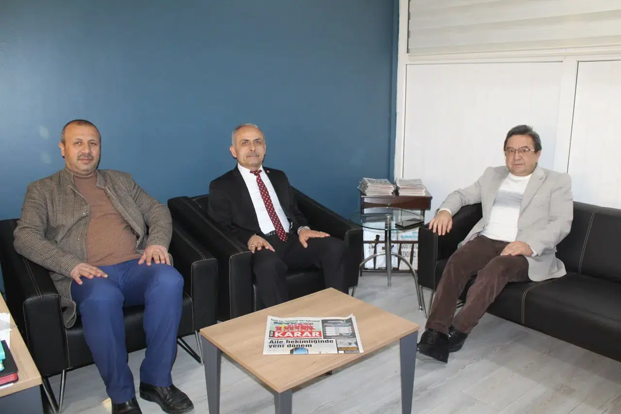 Çetinoğlu ve Tavukcu’dan Kutlama