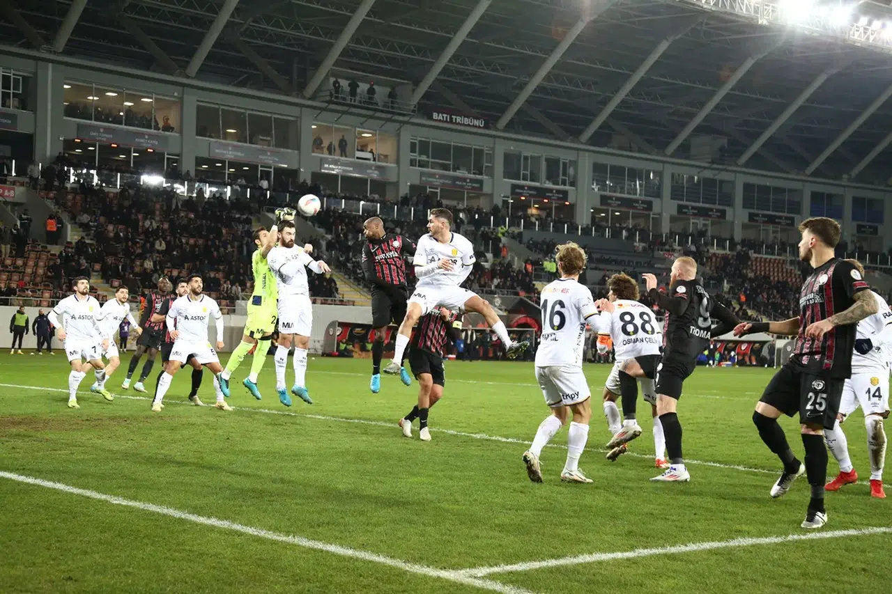 Çorum FK’nin Son Beş Maçında Altı Gol Oldu