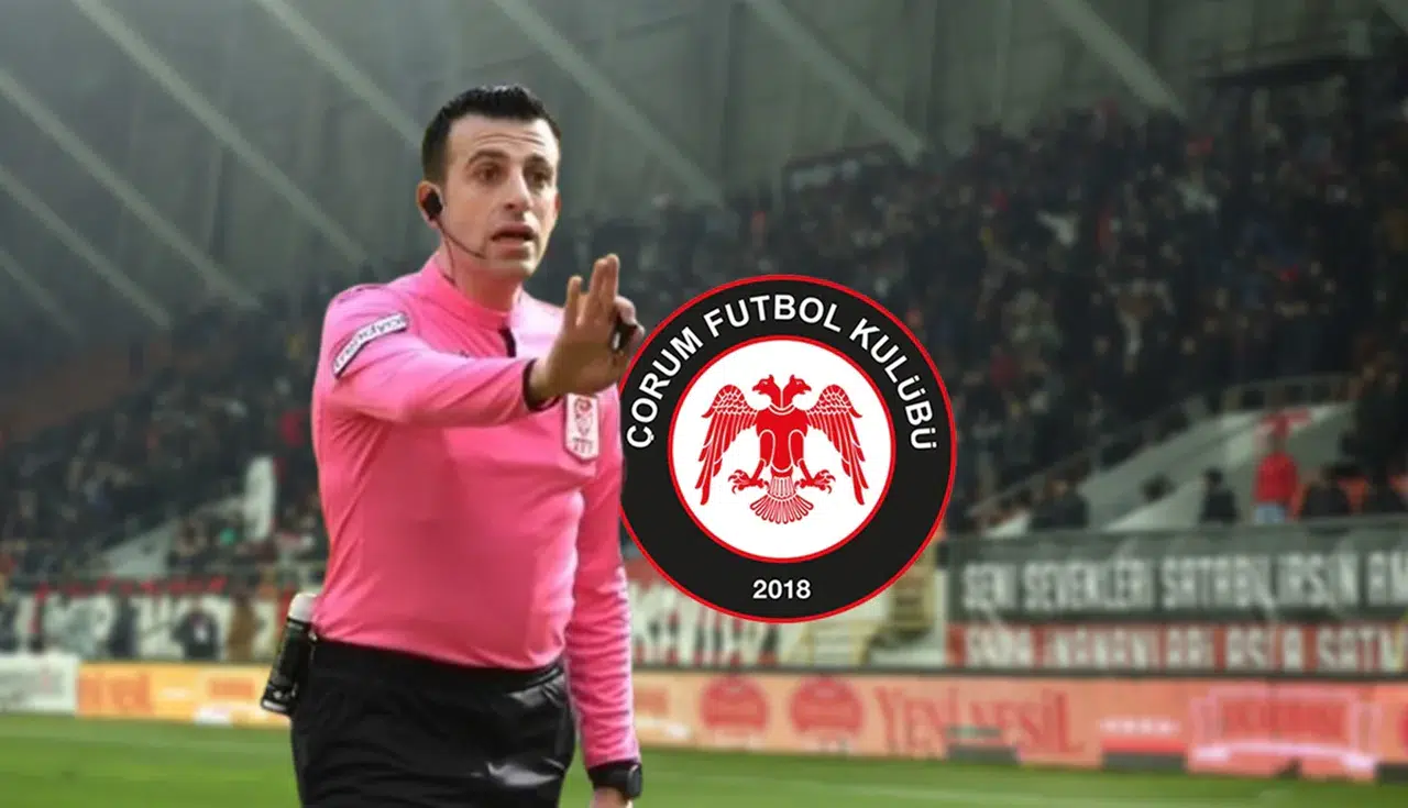 Çorum FK-Ümraniyespor Maçının Hakemi Belli Oldu