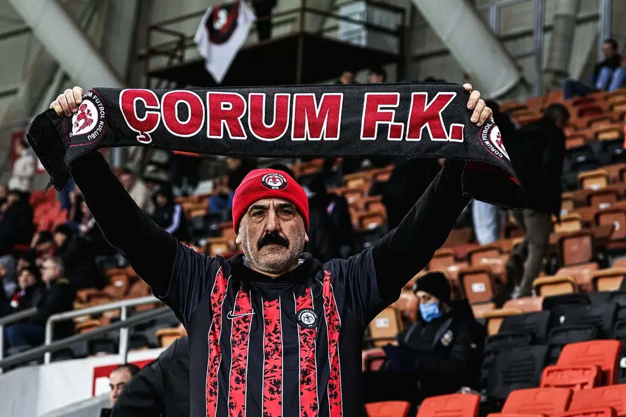 Çorum FK’den Taraftara Teşekkür