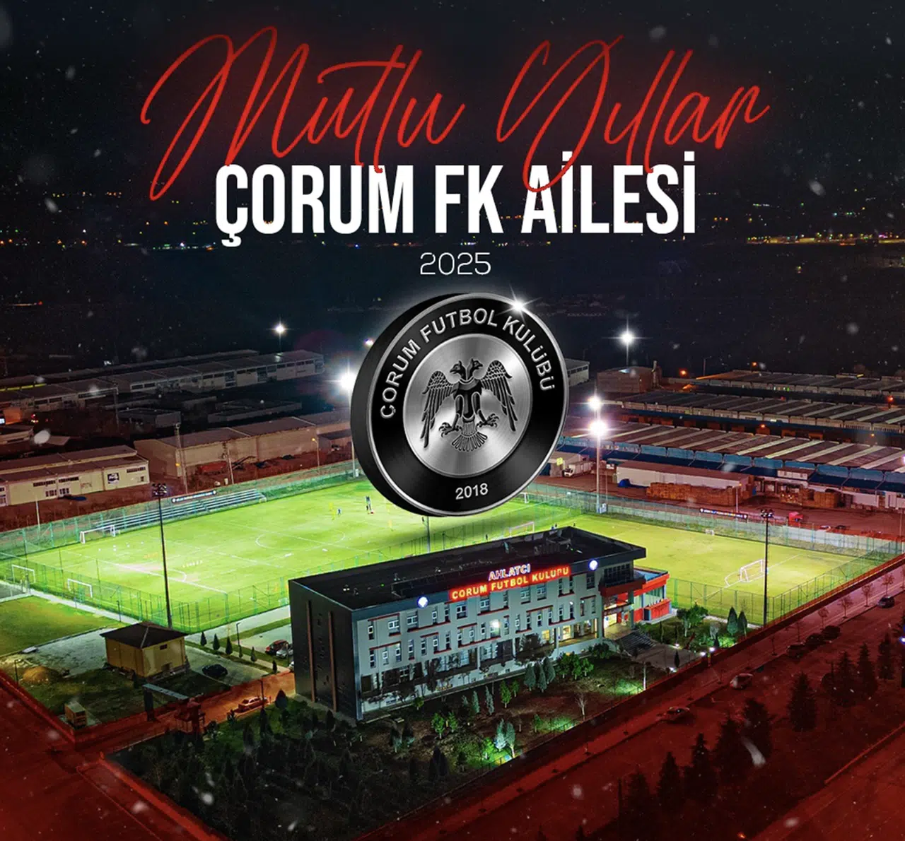 Çorum FK’den Yeni Yıl Dilekleri