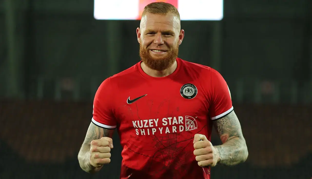Çorum FK’nin Hollandalı Yıldızı Gol Orucunu Bozdu