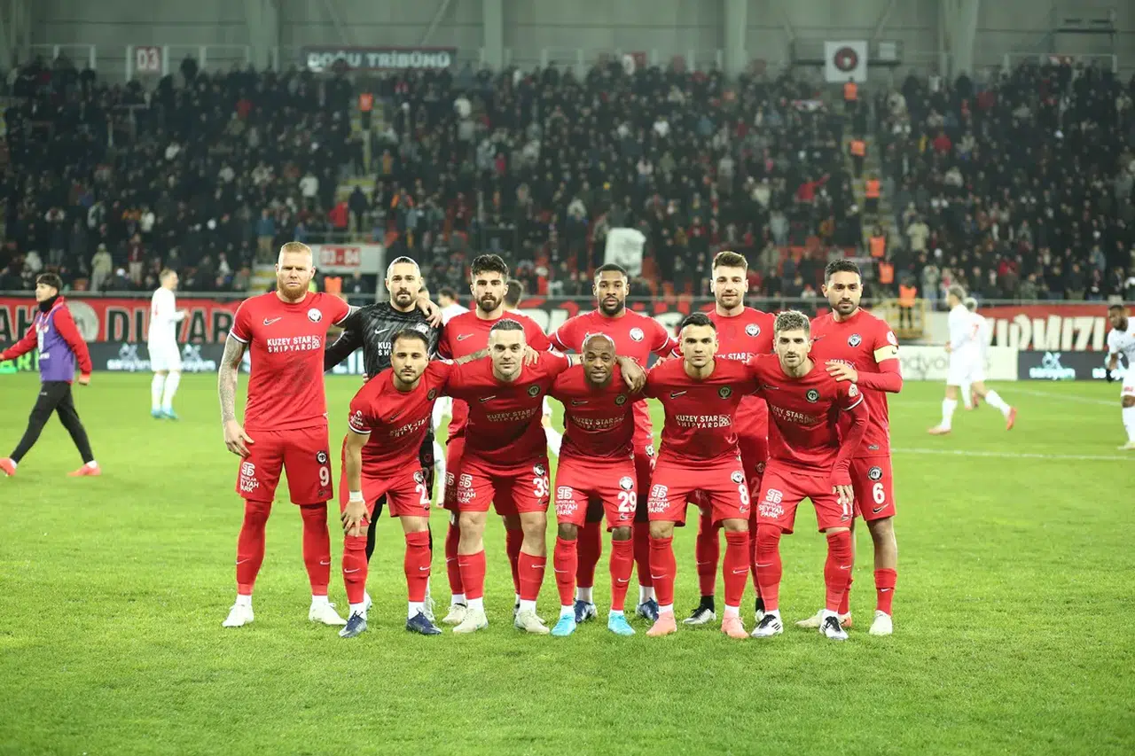 Çorum FK’nin İlk 11’inde Zorunlu Bir Değişiklik