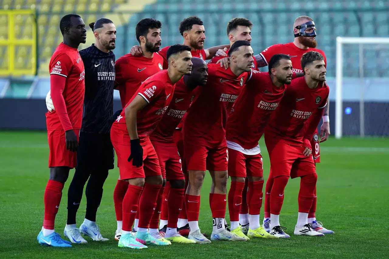 Çorum FK’nin Muhtemel 11’i