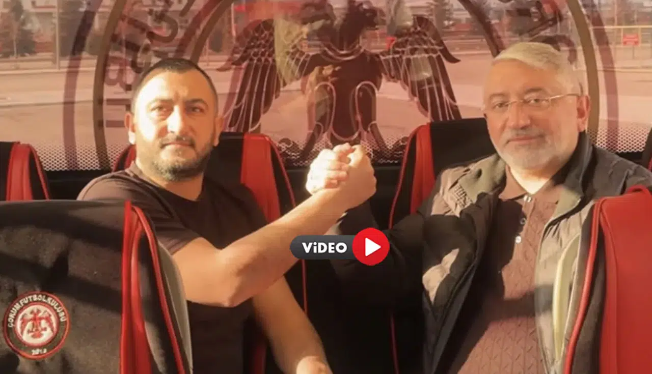 Çorum FK’nin Takım Otobüsü Yenilendi