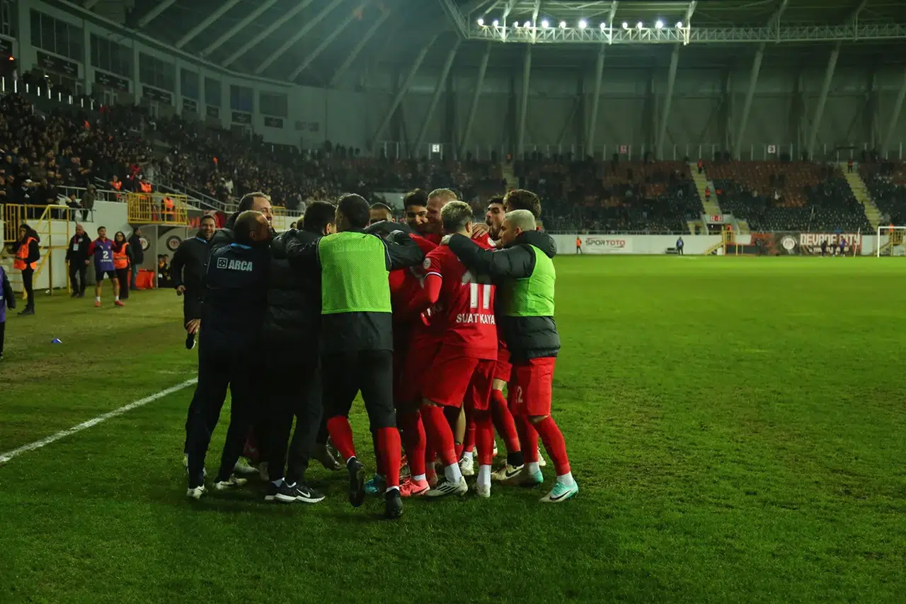 Çorum FK’nin Yenilmezlik Serisi 6 Maça Çıktı