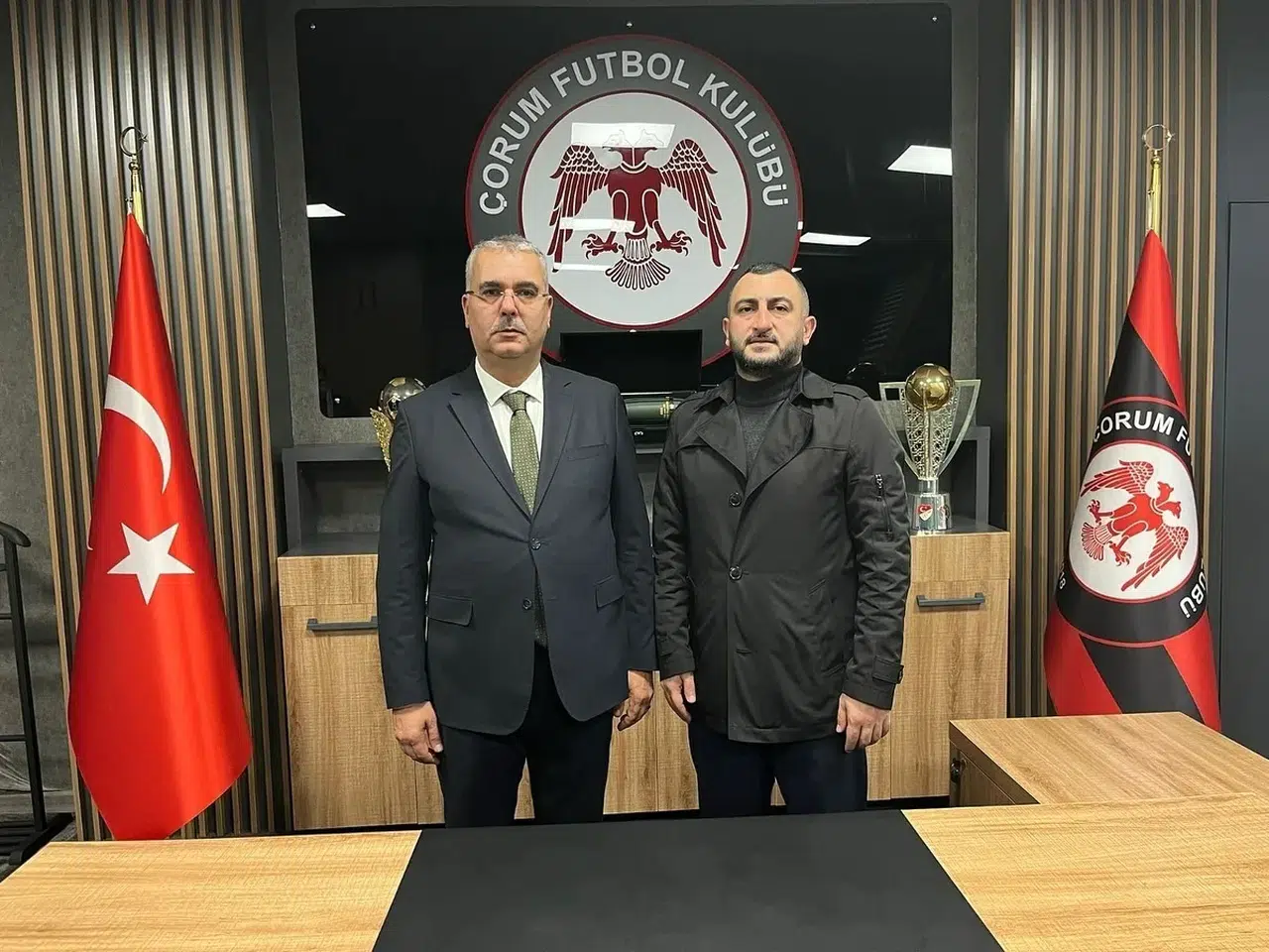 Çorum FK’nin Geleceğini ve Projeleri Konuştular