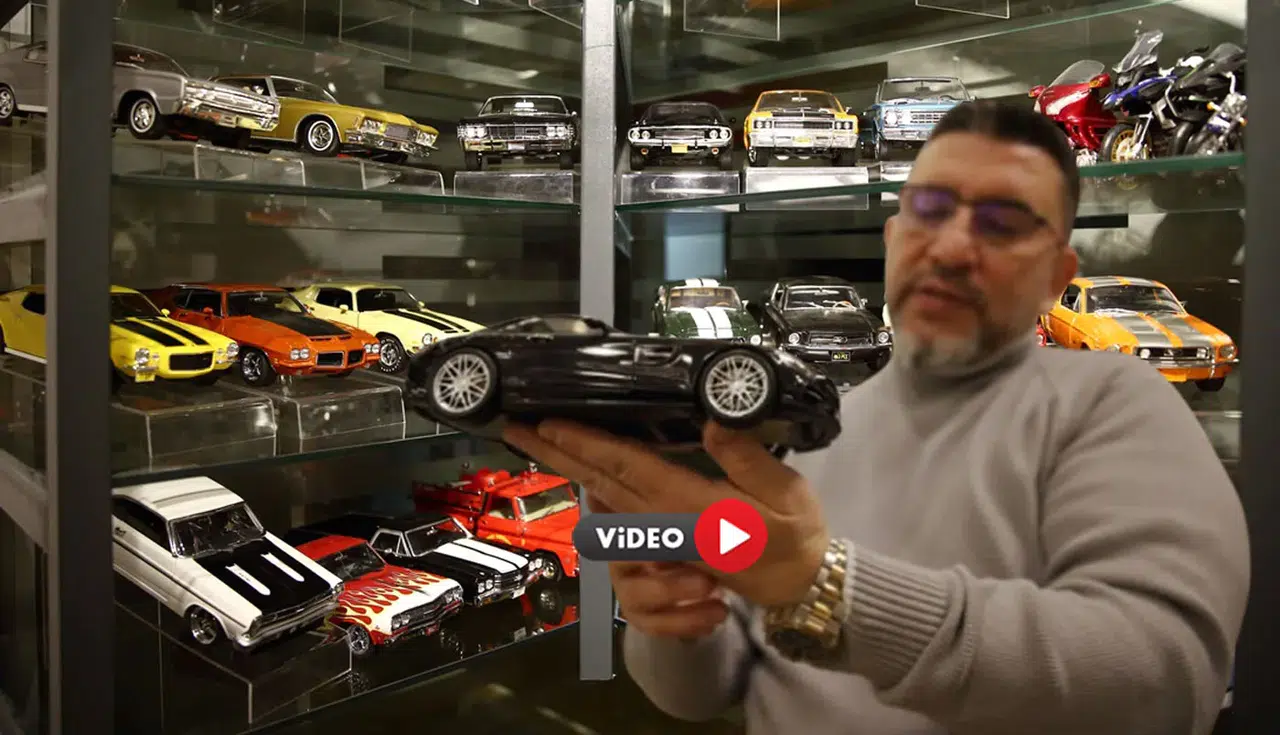 Çorum’da 5 Yılda 400 Model Topladı, Özenle Saklıyor