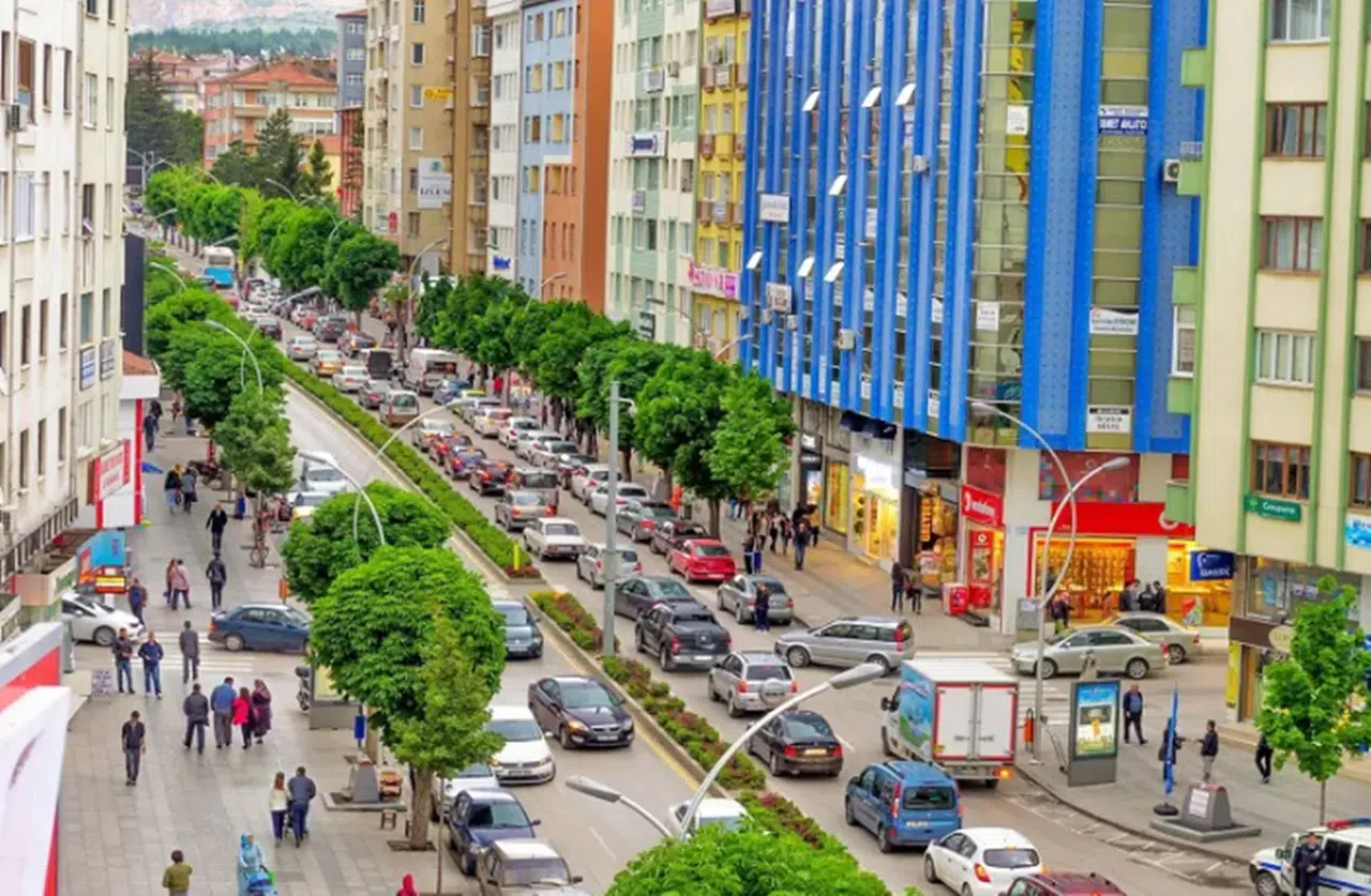 Çorum’da Araç Sayısı Artmaya Devam Ediyor