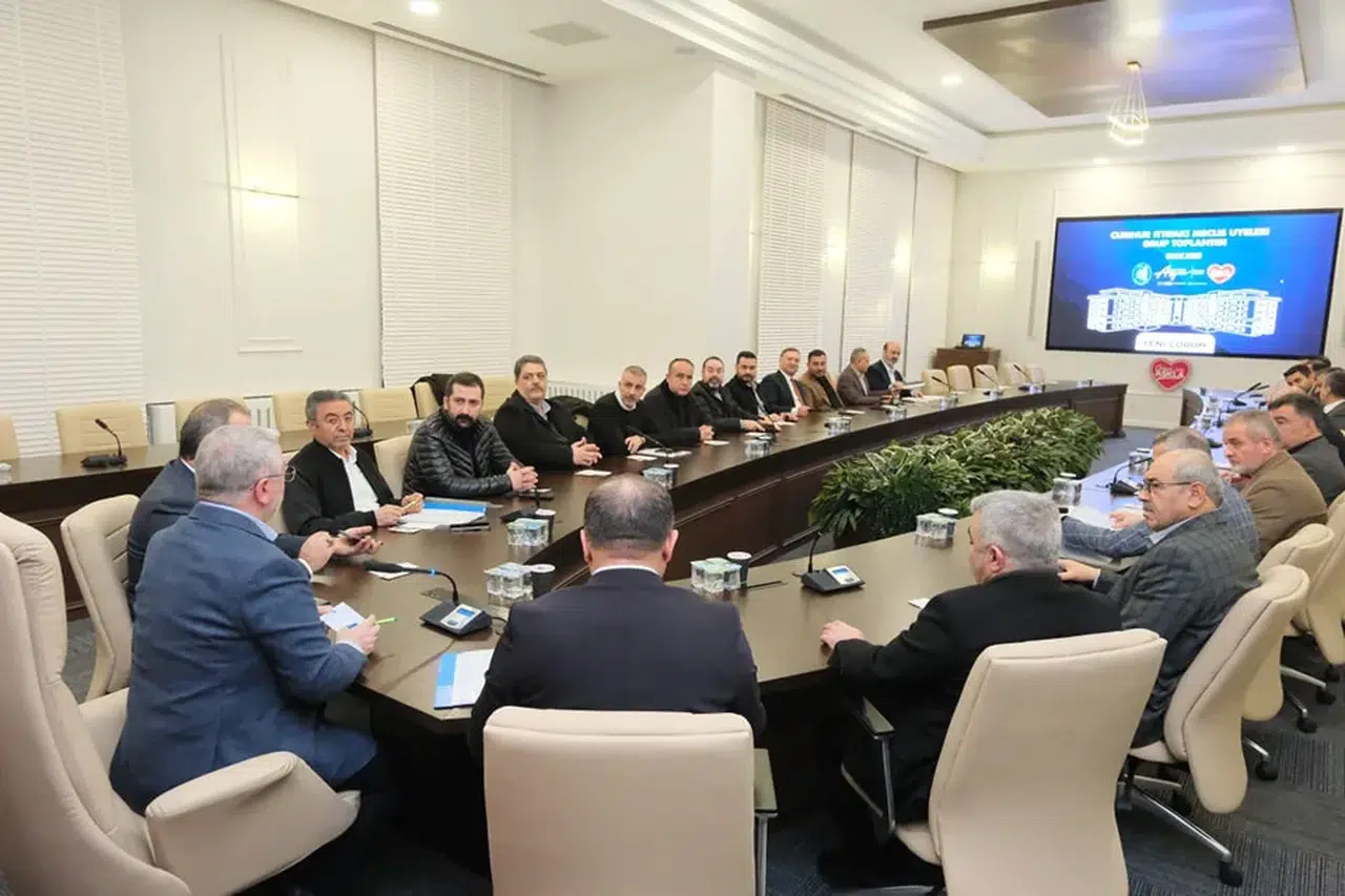 Çorum’da Cumhur İttifakı Bir Araya Geldi