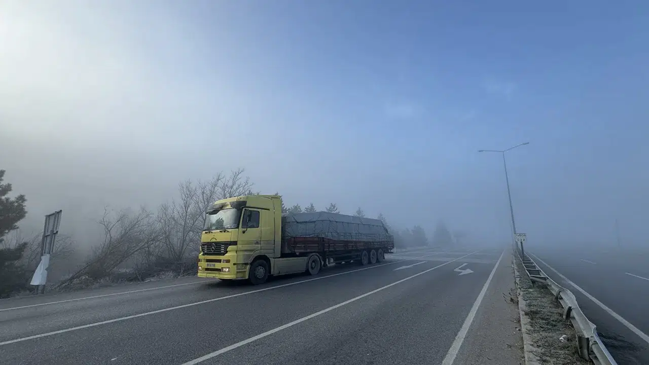 Çorum’da Sis Etkisi
