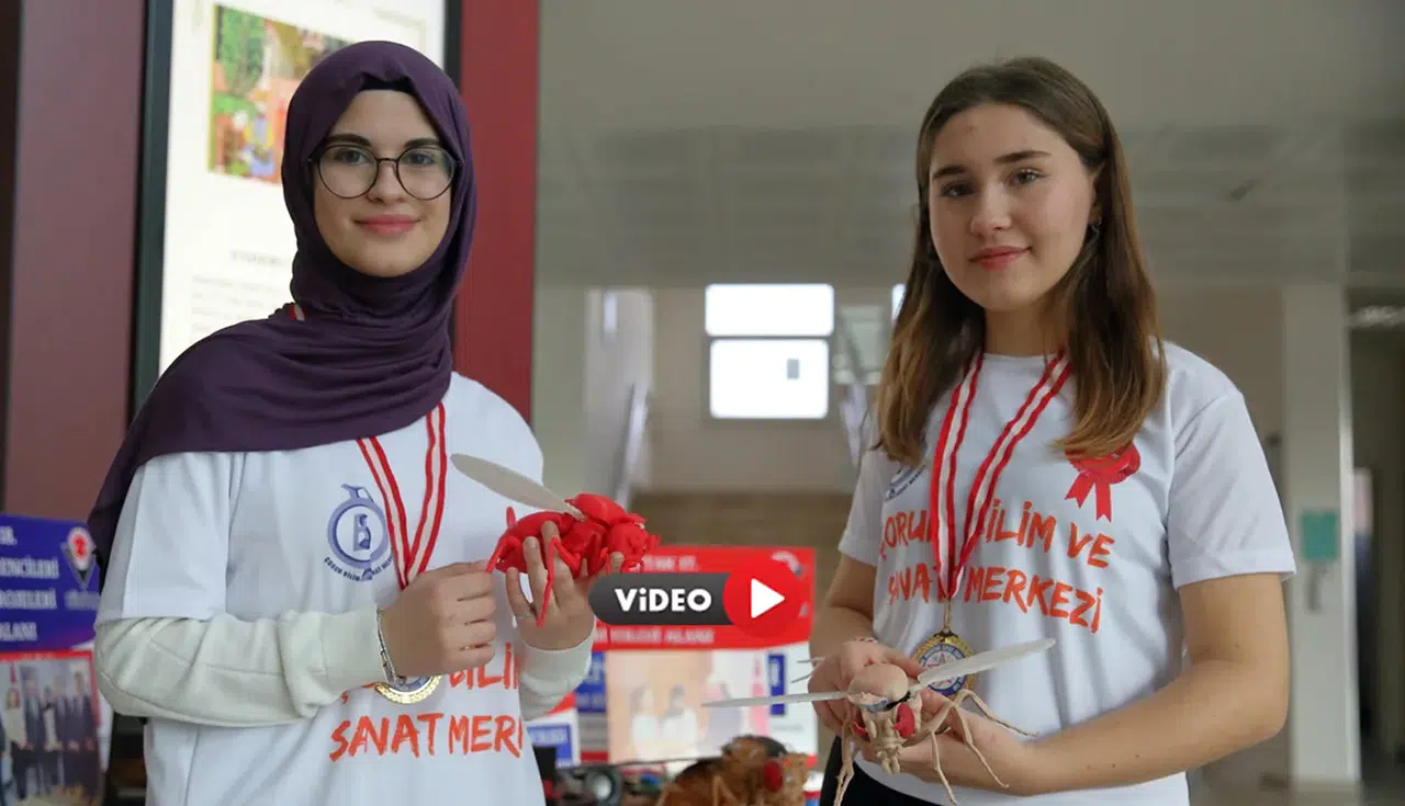 Çorumlu Öğrencilerden Engelleri Kaldıran Tasarım